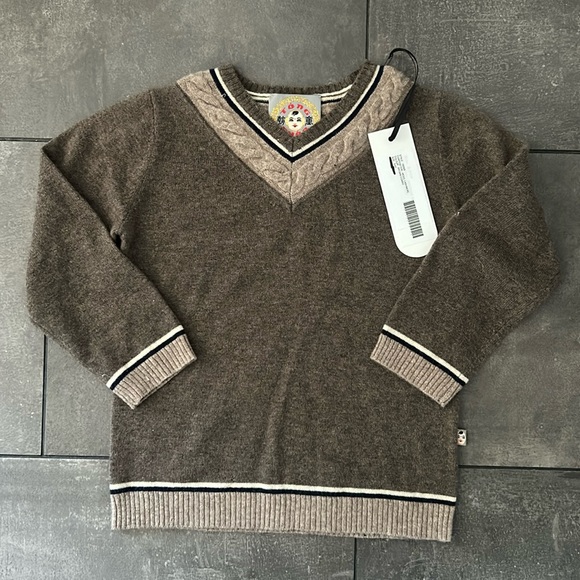 Kid’s cashmere sweater - Picture 1 of 1